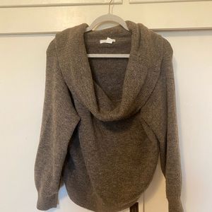 Off-the-Shoulder Sweater